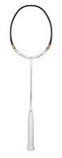 Li-Ning Tectonic 7 Full-Carbon Fiber Badminton Racket, Unstrung (White/Gold) | KIBI Sports - KIBI SPORTS