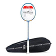 Li-Ning Wind Lite 700 Carbon Fibre Unstrung Badminton Racket with Full Cover, Navy/Red, s1 | KIBI Sports - KIBI SPORTS