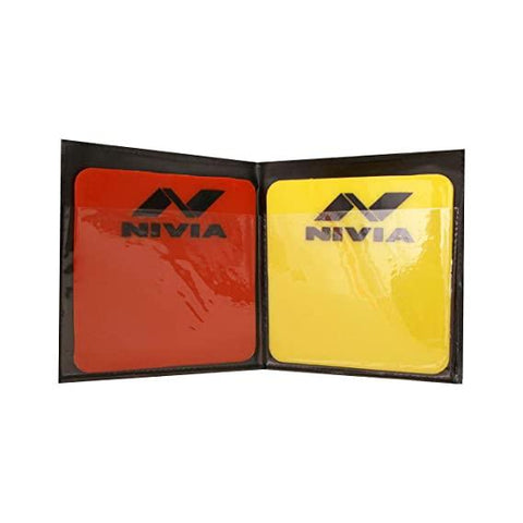Nivia Refree Cards | KIBI Sports - KIBI SPORTS