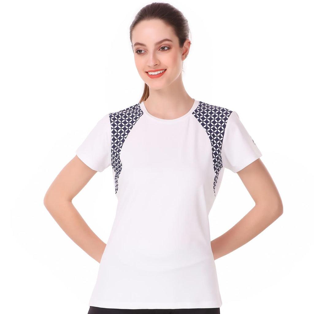 ReDesign Performance Raglan Print T-shirt | Women | KIBI Sports - KIBI SPORTS