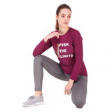 ReDesign Push The Limits T-shirt | Women | KIBI Sports - KIBI SPORTS