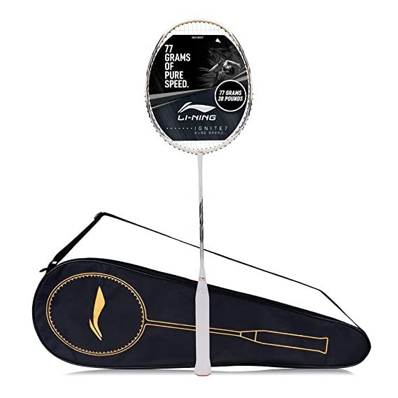 Li-Ning Ignite 7 (Speed Racket. 77 Grams) | KIBI Sports - KIBI SPORTS