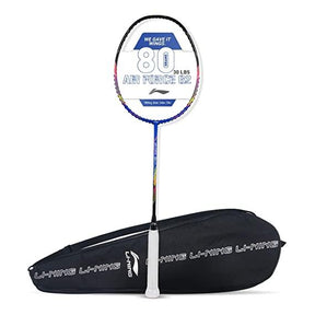 Li-Ning Air Force 80 Lite Carbon Fibre Unstrung Badminton Racket with Free Full Cover | KIBI Sports - KIBI SPORTS