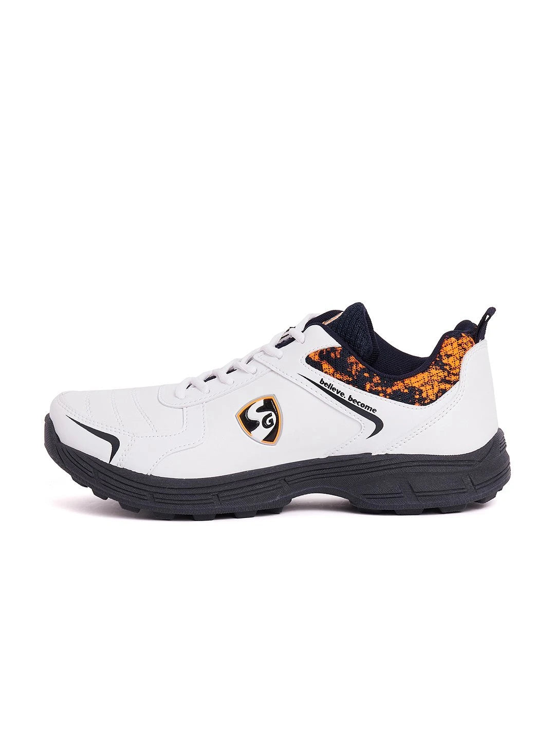 SG Savage Stud Shoe Navy Blue/ORANGE
