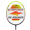 Li-Ning G-Force Extra Strong 9000 Carbon Fibre Badminton Racquet with Free Full Cover(35 LBS Ultra HIGH Tension) | KIBI Sports Li-Ning