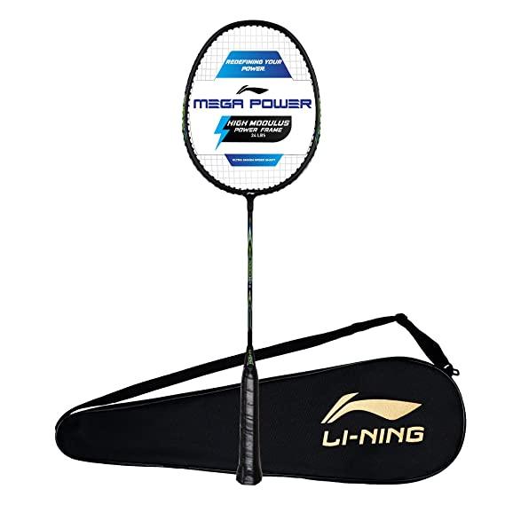 Li-Ning Mega Power Smash Frame Racquet | KIBI Sports – KIBI SPORTS