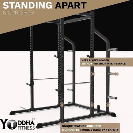 Yoddha POWER RACK – SNAKE  | KIBI Sports KIBI Sports