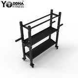 Yoddha HOME GYM STORAGE RACK  | KIBI Sports KIBI Sports