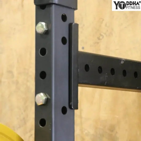 Yoddha FOLDABLE SQUAT STAND – WALL MOUNTED  | KIBI Sports KIBI Sports