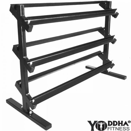 Yoddha DUMBBELL RACK : 3 TIER 5 FT LENGTH  | KIBI Sports KIBI Sports