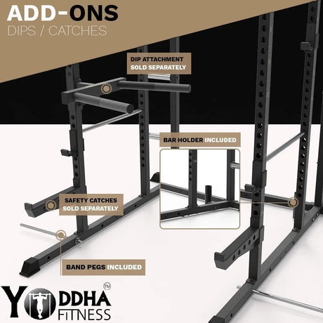 Yoddha POWER RACK – SNAKE  | KIBI Sports KIBI Sports