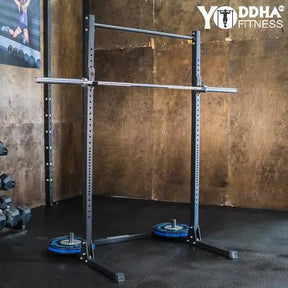 Yoddha SQUAT STAND WITH PULL UP BAR KIBI Sports