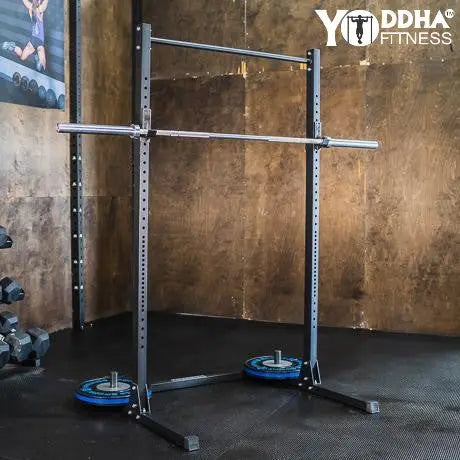 Yoddha SQUAT STAND WITH PULL UP BAR KIBI Sports
