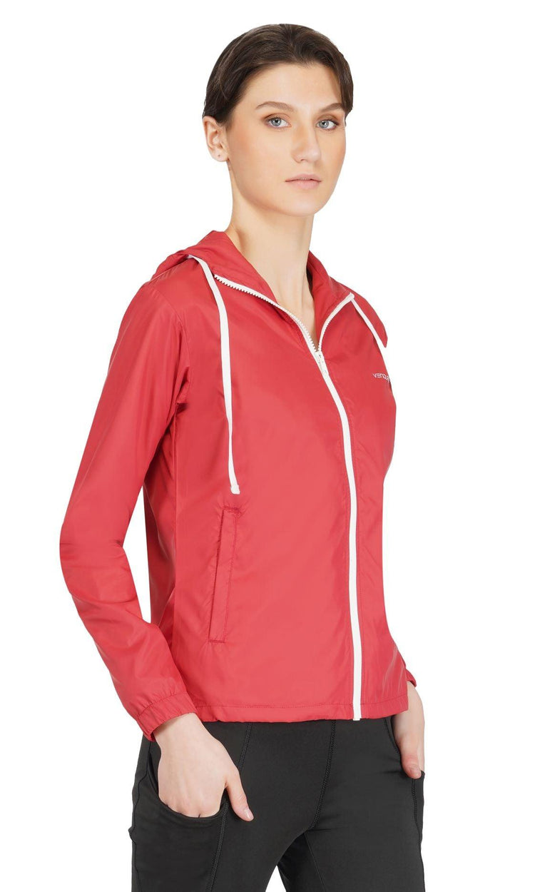 Vendure Sports Hooded Sporty Jacket | Women | KIBI Sports - KIBI SPORTS