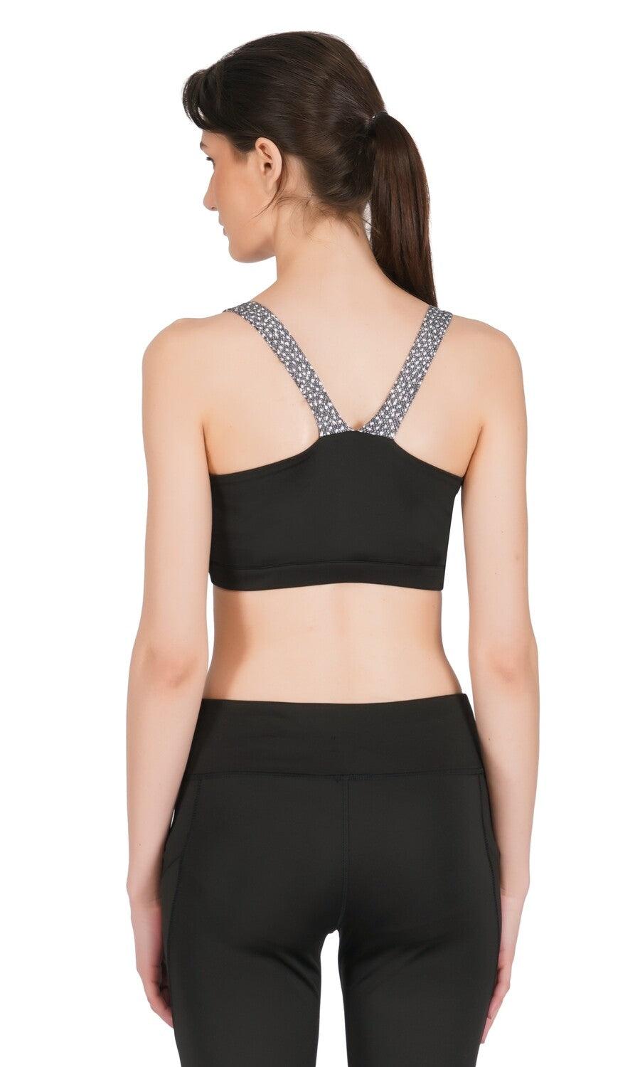 Vendure Sports Printed Sports Bra | Women | KIBI Sports - KIBI SPORTS