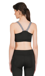 Vendure Sports Printed Sports Bra | Women | KIBI Sports - KIBI SPORTS