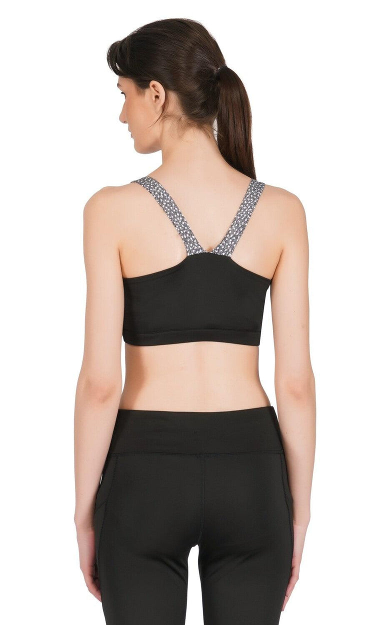 Vendure Sports Printed Sports Bra | Women | KIBI Sports - KIBI SPORTS