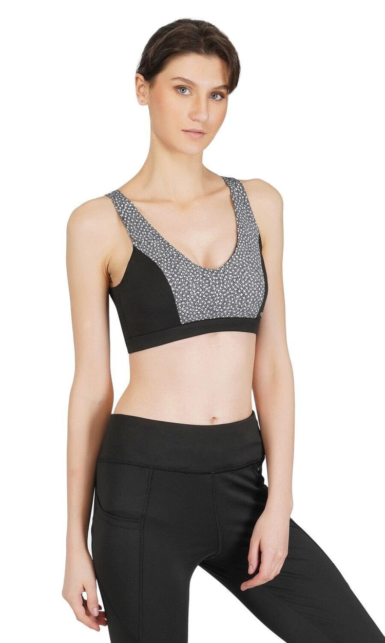 Vendure Sports Printed Sports Bra | Women | KIBI Sports - KIBI SPORTS