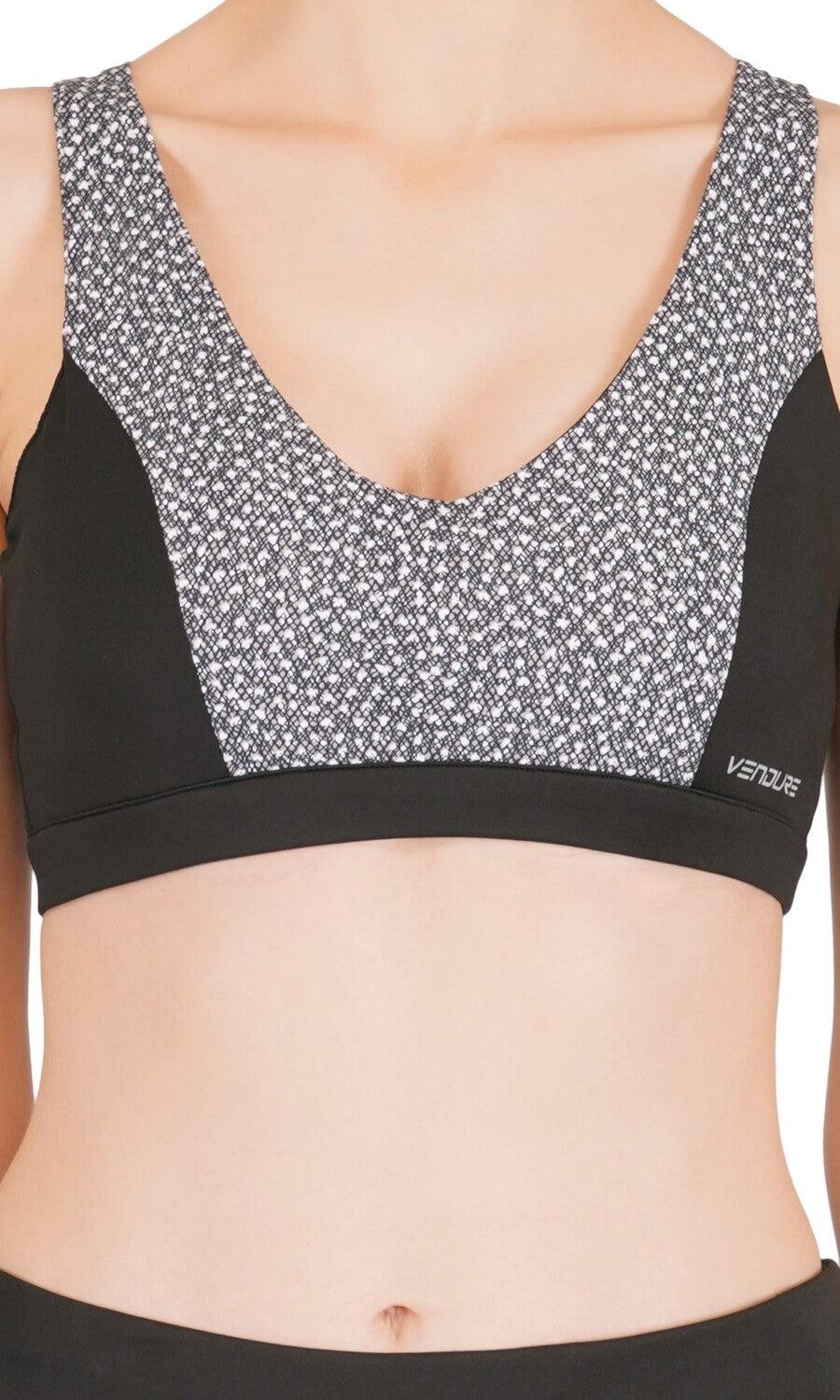 Vendure Sports Printed Sports Bra | Women | KIBI Sports - KIBI SPORTS