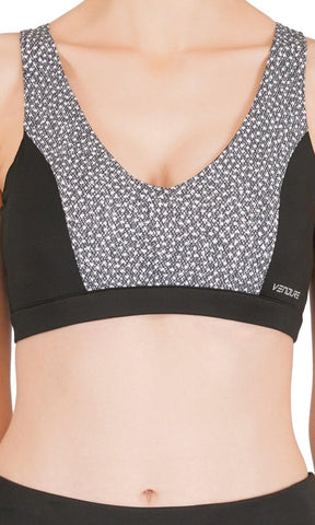 Vendure Sports Printed Sports Bra | Women | KIBI Sports - KIBI SPORTS