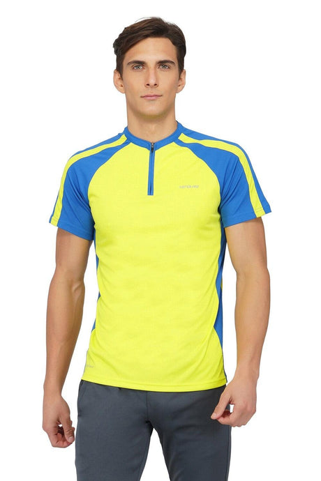 Vendure Sports Men's COOLBlast Zip Up T Shirt | Men | KIBI SPORTS - KIBI SPORTS