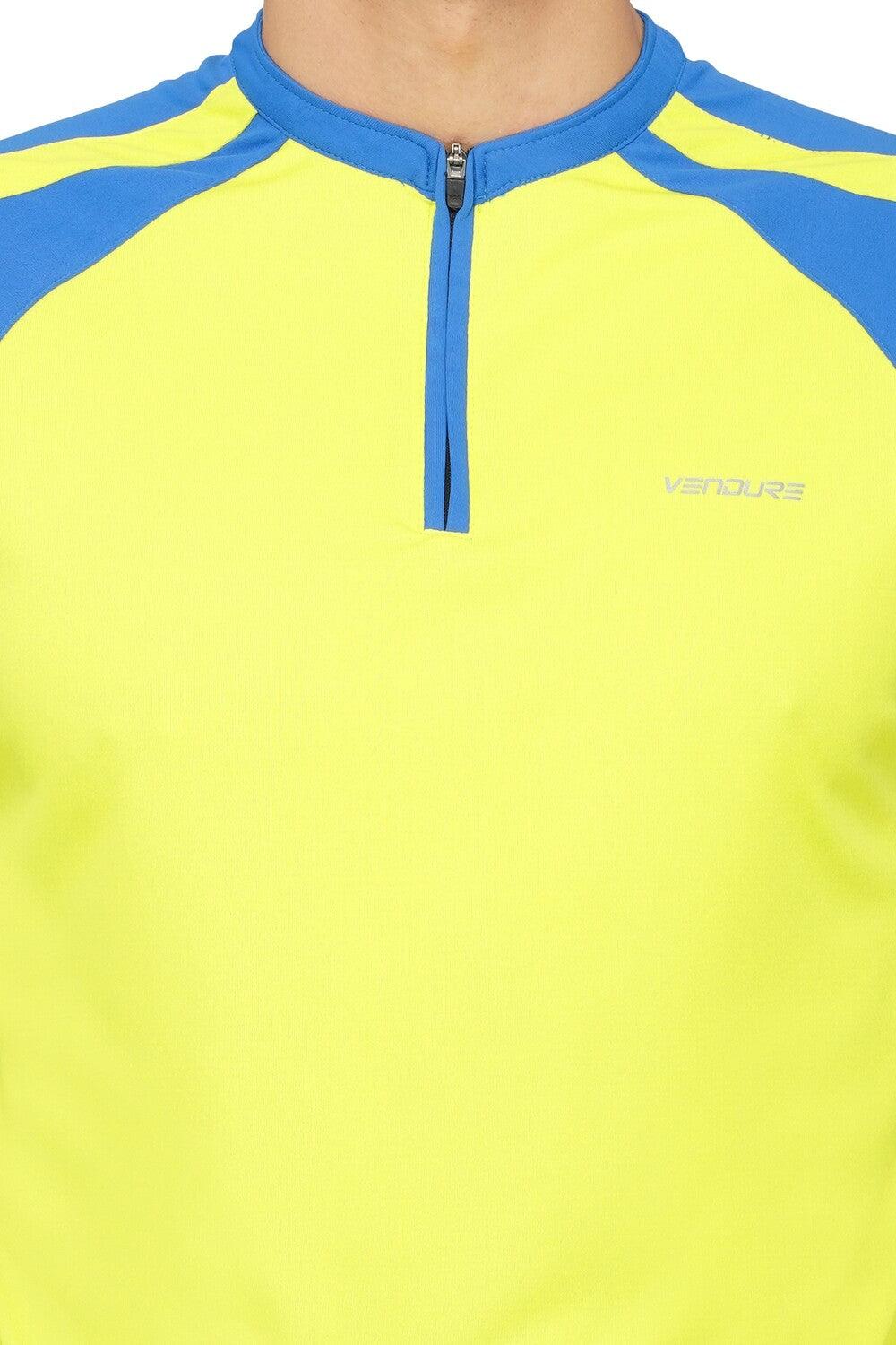 Vendure Sports Men's COOLBlast Zip Up T Shirt | Men | KIBI SPORTS - KIBI SPORTS