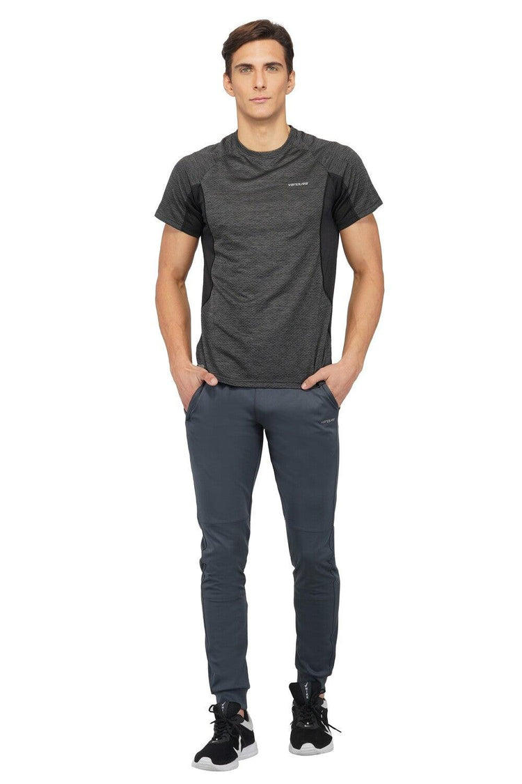Jacquard AIRflo sports Vendure T Shirt | Men | KIBI SPORTS - KIBI SPORTS