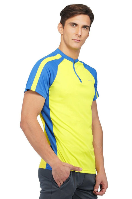 Vendure Sports Men's COOLBlast Zip Up T Shirt | Men | KIBI SPORTS - KIBI SPORTS