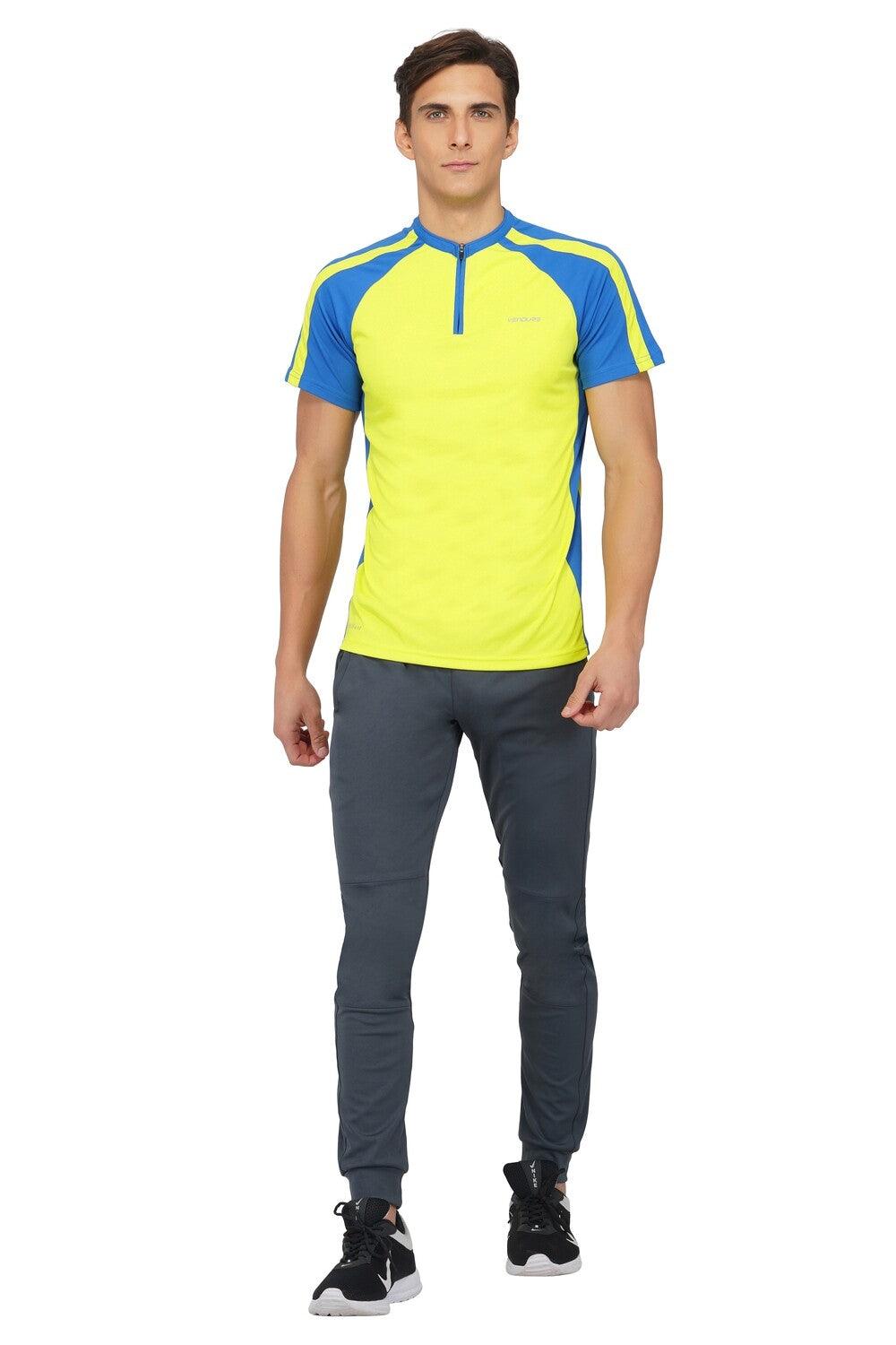 Vendure Sports Men's COOLBlast Zip Up T Shirt | Men | KIBI SPORTS - KIBI SPORTS