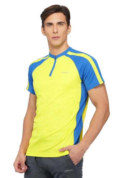 Vendure Sports Men's COOLBlast Zip Up T Shirt | Men | KIBI SPORTS - KIBI SPORTS
