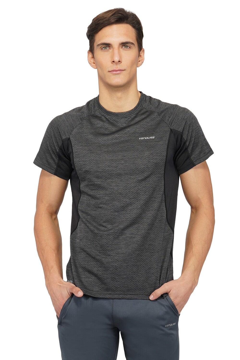 Jacquard AIRflo sports Vendure T Shirt | Men | KIBI SPORTS - KIBI SPORTS