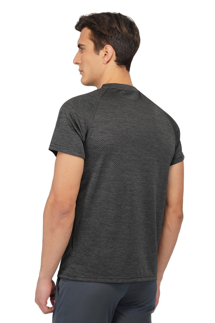 Jacquard AIRflo sports Vendure T Shirt | Men | KIBI SPORTS - KIBI SPORTS