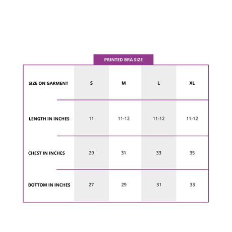 Vendure Sports Printed Sports Bra | Women | KIBI Sports - KIBI SPORTS