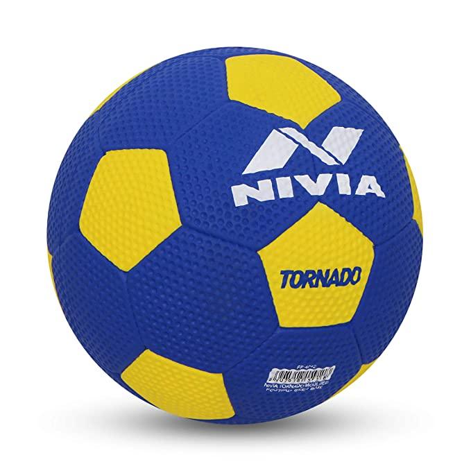Nivia Tornado Blue Football | KIBI Sports - KIBI SPORTS