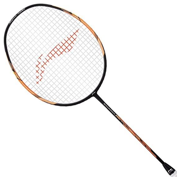 LI-NING WINDSTORM 700 SPECIAL EDITION BADMINTON UNSTRUNG CARBON FIBER RACKET WITH FREE FULL COVER (79 grams, 30 lbs) | KIBI Sports - KIBI SPORTS