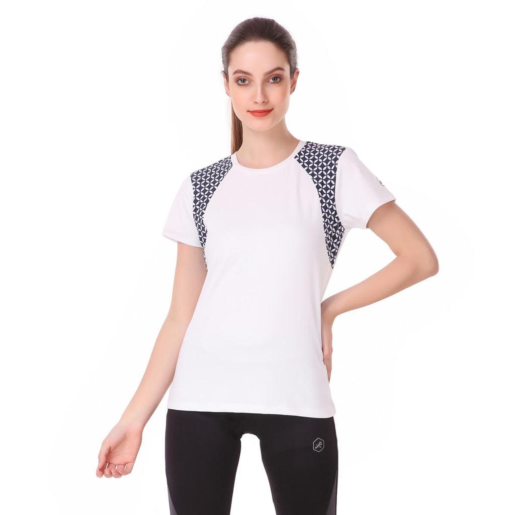 ReDesign Performance Raglan Print T-shirt | Women | KIBI Sports - KIBI SPORTS