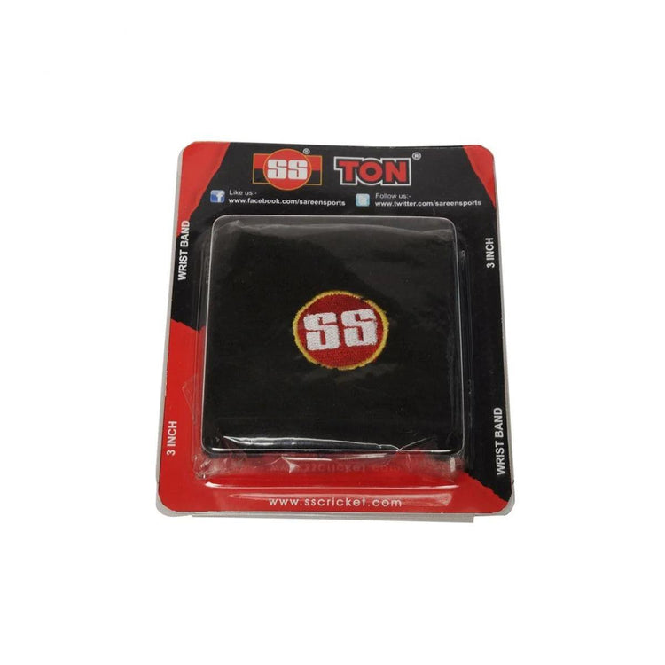SS Wrist Band (3 INCH) (Pack Of 2) | KIBI Sports - KIBI SPORTS