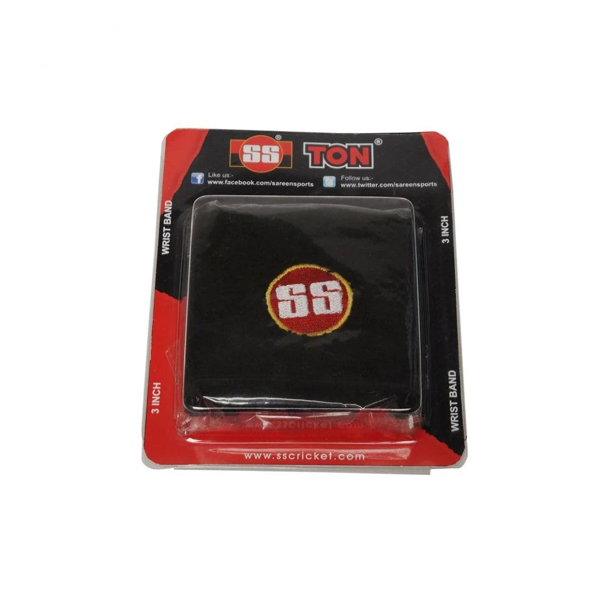 SS Wrist Band (3 INCH) (Pack Of 2) | KIBI Sports - KIBI SPORTS