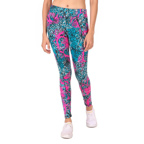 ReDesign Gym Yoga Running Legging Zip Pocket | Women | KIBI Sports - KIBI SPORTS