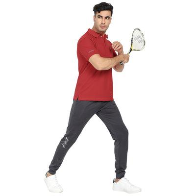 Kronos Cotton Polo All Seasons | Men's | Ferrari Red | KIBI Sports - KIBI SPORTS