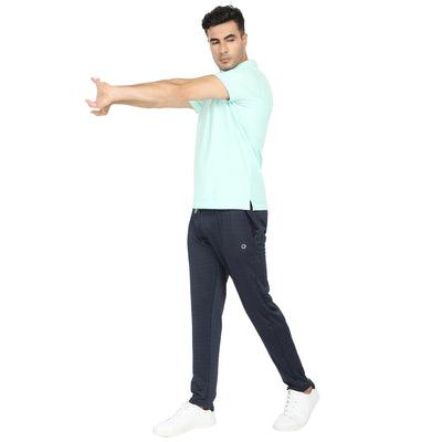 Kronos Tapered Lounge Pants | Men's | Midnight Sky | KIBI Sports - KIBI SPORTS