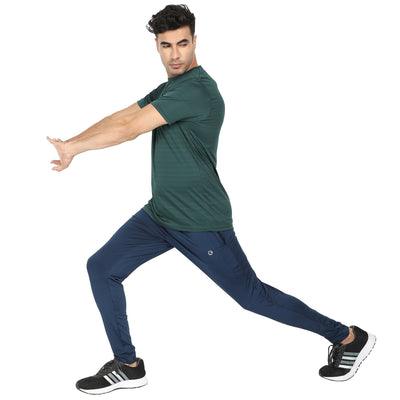 Kronos Training Compression Tights | Men's | Navy Blue | KIBI Sports - KIBI SPORTS