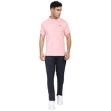 Kronos Cotton Polo All Seasons | Men's | Dapper Pink | KIBI Sports - KIBI SPORTS