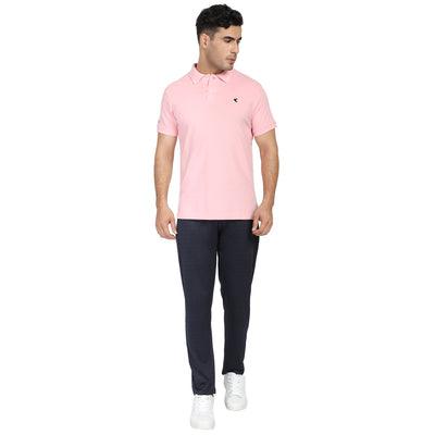 Kronos Cotton Polo All Seasons | Men's | Dapper Pink | KIBI Sports - KIBI SPORTS