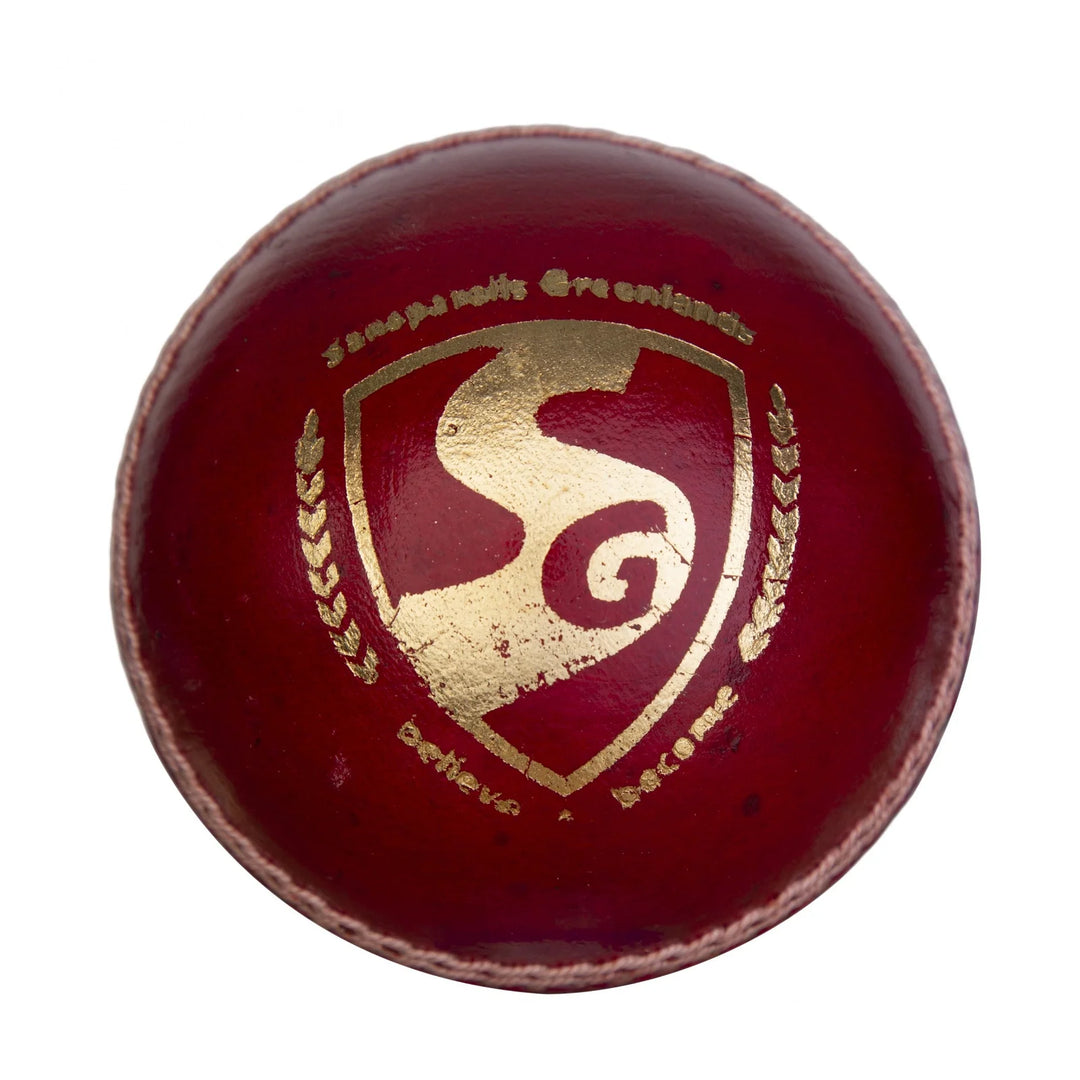 SG League Premium Quality Four- Piece Water Proof Cricket Leather Ball