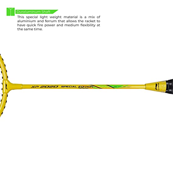 Li-Ning XP 2020 Special Edition Blend Strung Badminton Racquet with Free Head Cover | KIBI Sports Li-Ning