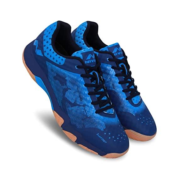 Nivia Powerstrike 2.0 Badminton Shoes | KIBI Sports - KIBI SPORTS