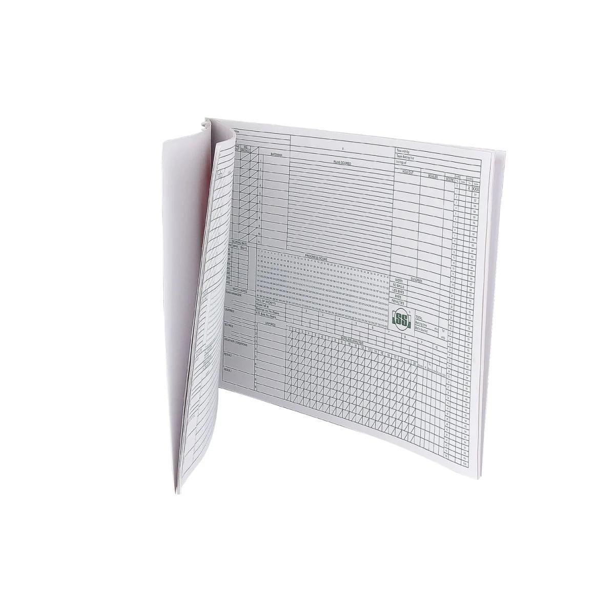 SS TON Score Book | KIBI Sports - KIBI SPORTS