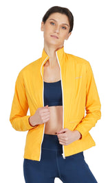 Vendure Sports Solid Sporty Jacket | Women | KIBI Sports - KIBI SPORTS