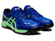 Asics Gel Peake Men's Cricket Shoes - Monaco Blue/Bright Lime Asics